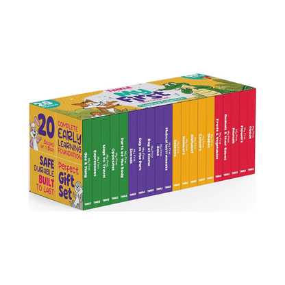 My First Learning Box Set | Pack of 20 Books | Complete Collection