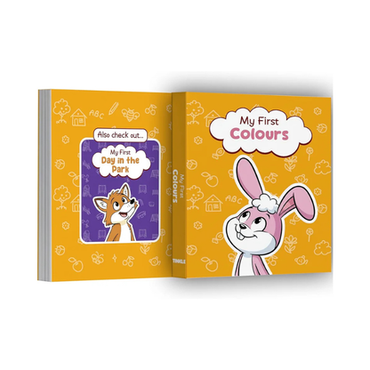 My First Learning | Pack of 10 Books | Little Learners