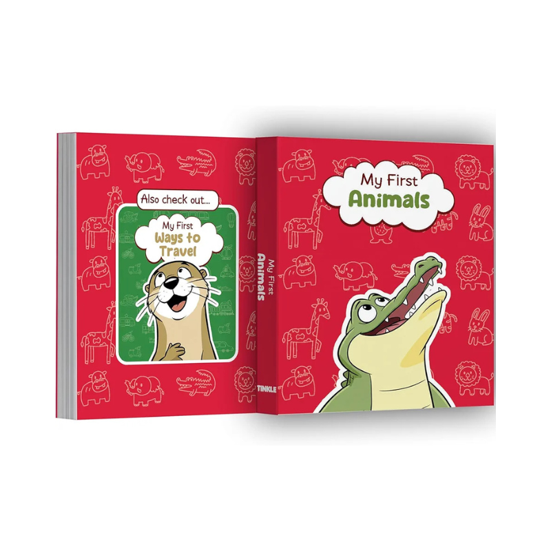 My First Learning | Pack of 10 Books | First Words