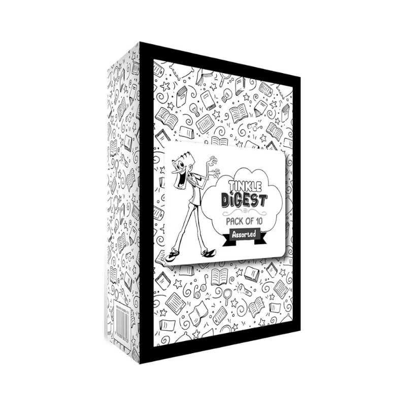Best Of Tinkle Digest Assorted Pack of 10