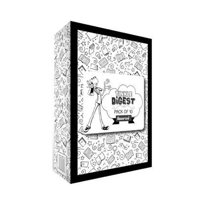 Best Of Tinkle Digest Assorted Pack of 10