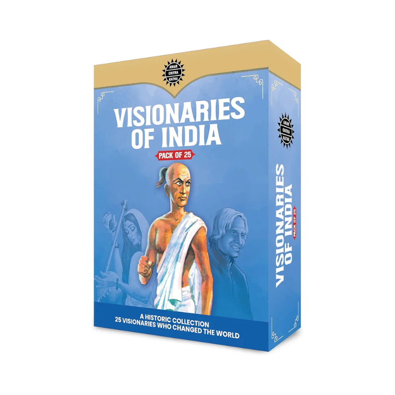 Visionaries Pack of 25