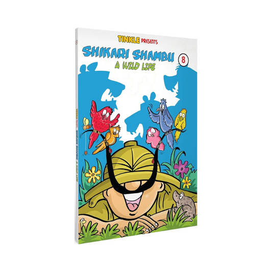 Shikari Shambu 8 : A Wild Life