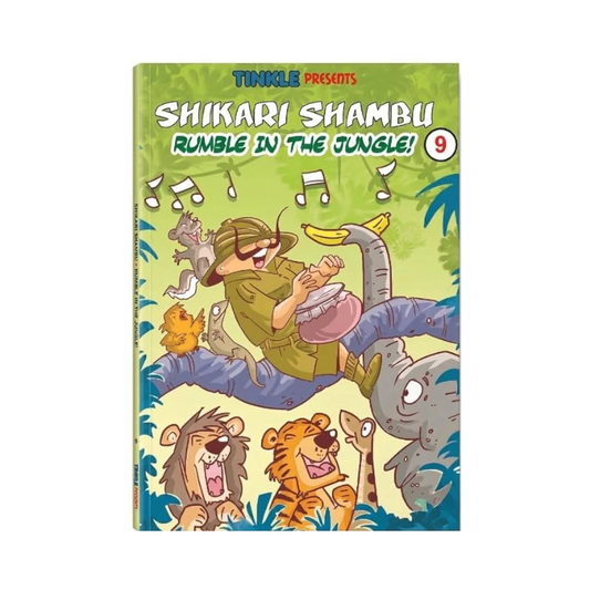 Shikari Shambu 9 : Rumble In The Jungle