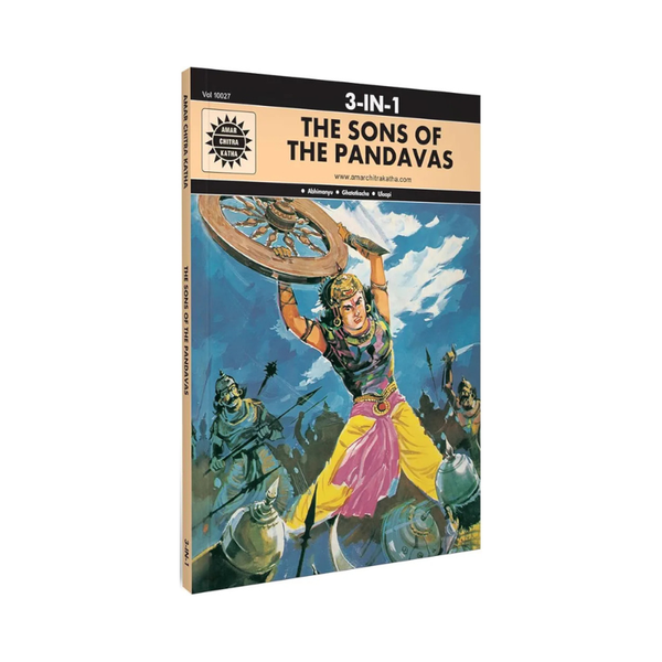 The Sons of the Pandavas: 3 in 1