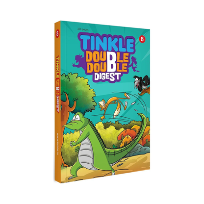 Tinkle Double Digest No. 8