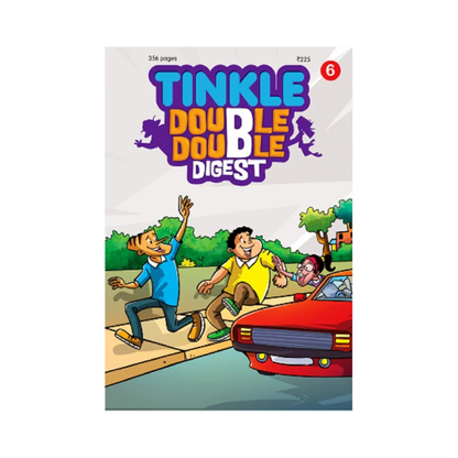 Tinkle Double Digest No. 6