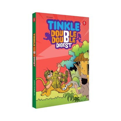Tinkle Double Digest No. 5