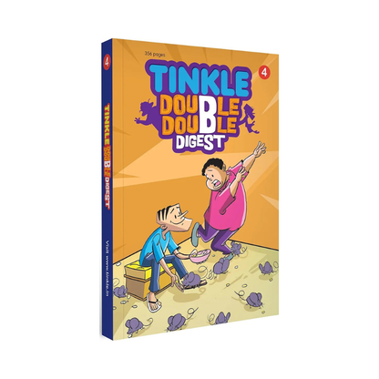 Tinkle Double Digest No. 4