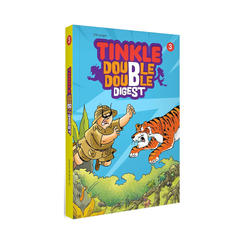 Tinkle Double Digest No. 3