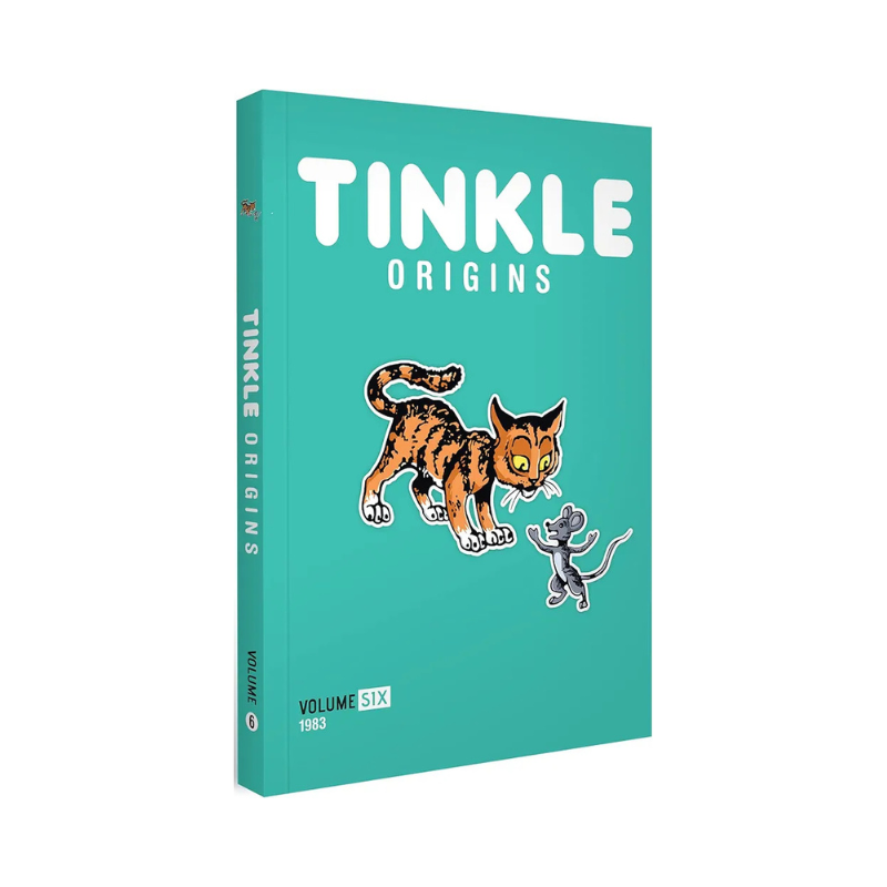 Tinkle Origins Vol 6. 1983