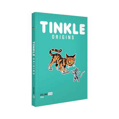 Tinkle Origins Vol 6. 1983