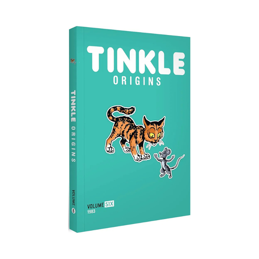 Tinkle Origins Vol 6. 1983