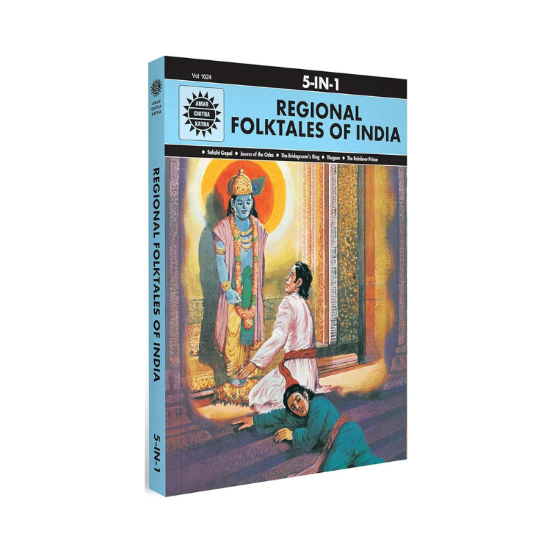 Regional Folktales Of India