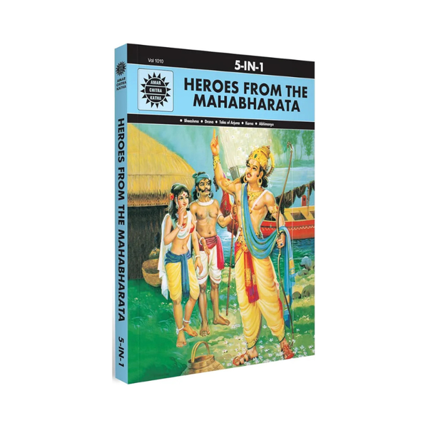 Heroes From The Mahabharata