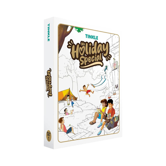 Tinkle Holiday Special Comic Book Collection, Pack of 6 Stories