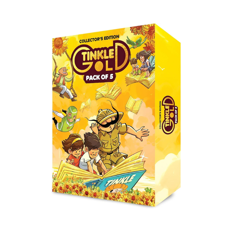 Tinkle Gold Pack of 5