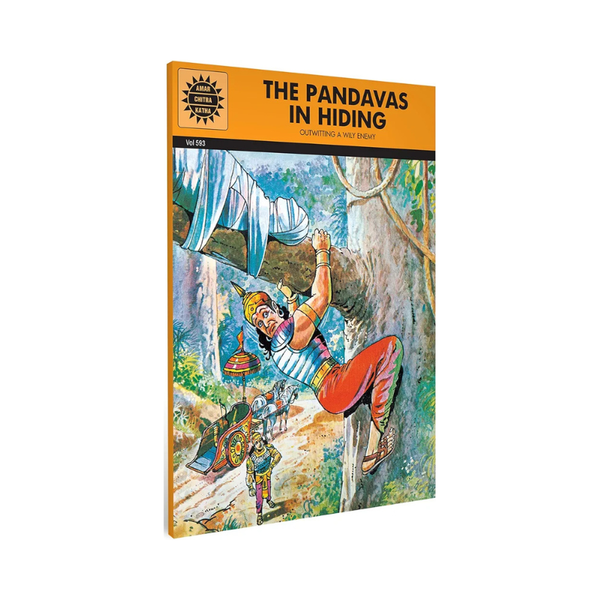 The Pandavas In Hiding