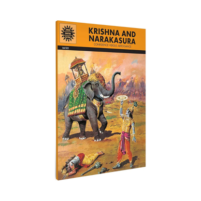 Krishna And Narakasura