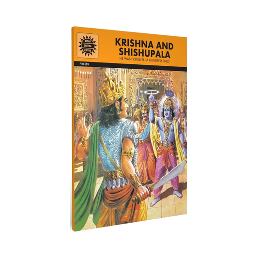 Krishna And Shishupala