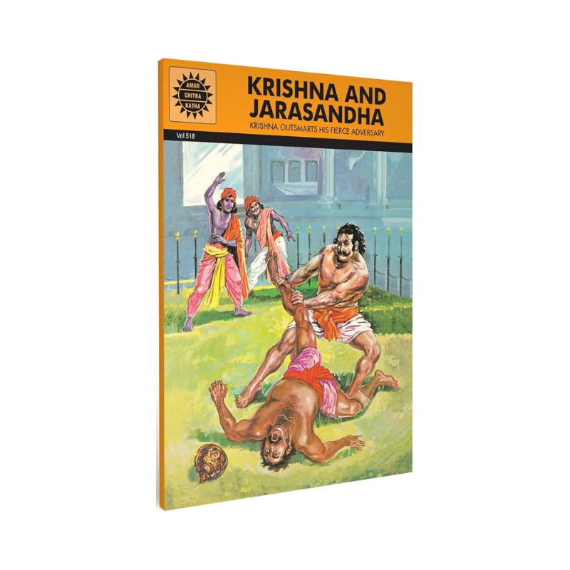 Krishna And Jarasandha