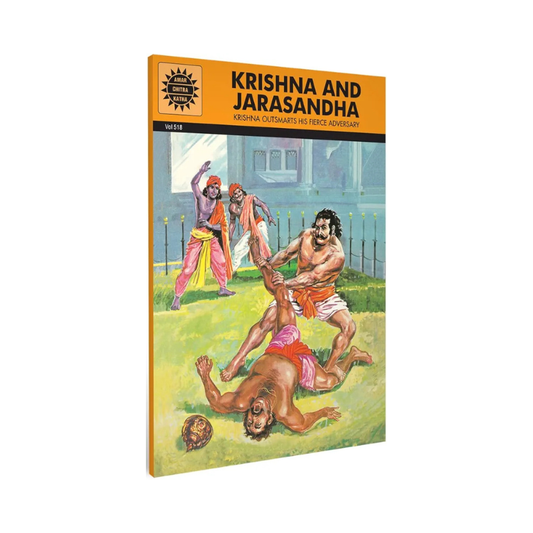 Krishna And Jarasandha
